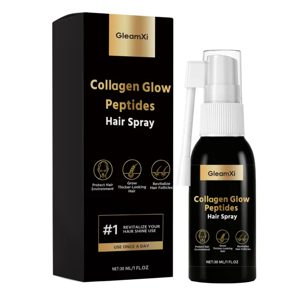 GleamXi Hair Spray – Smoothing & Hair Protection 30ml - product photo 1