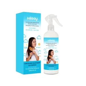 Wiieey Hair Spray – Silky Smooth & Cleansing & Hair Protection 120ml - product photo 1