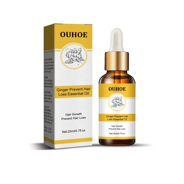 OUHOE Hair Oil – Moisturizing & Smoothing & Scalp Massage 20ml - product photo 1