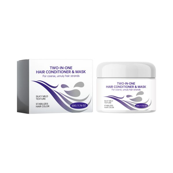 AMZ Conditioner Smooth & Silky 50g detailed close-up