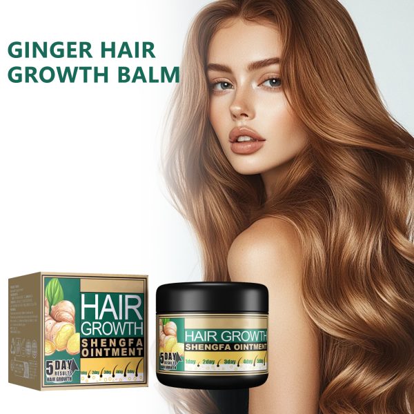 Ginger Natural Hair Care Treatment | AMZ 30g