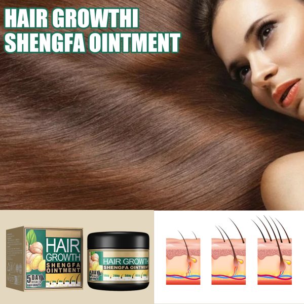 Ginger Natural Hair Care Treatment | AMZ 30g