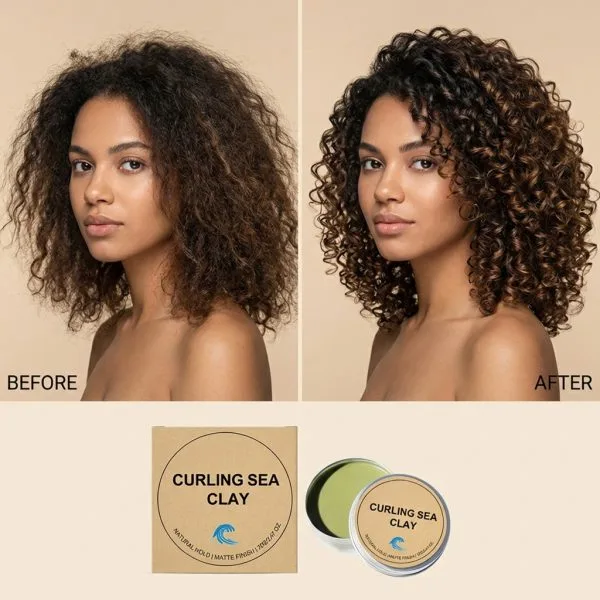 Coconut Oil Hair Styling Treatment | AMZ 70g
