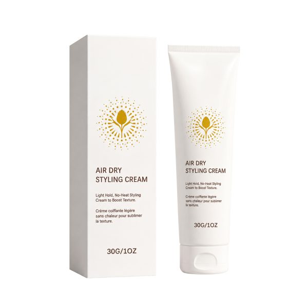 AMZ Hair Care Smooth & Silky 30g detailed close-up