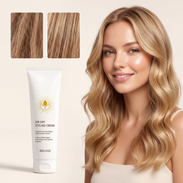 AMZ Hair Care Smooth & Silky 30g front view