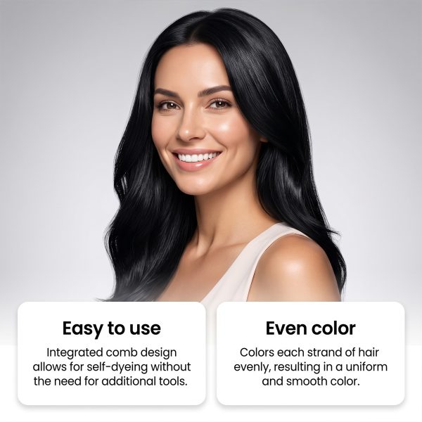 AMZ Hair Color Cream 80g packaging and label