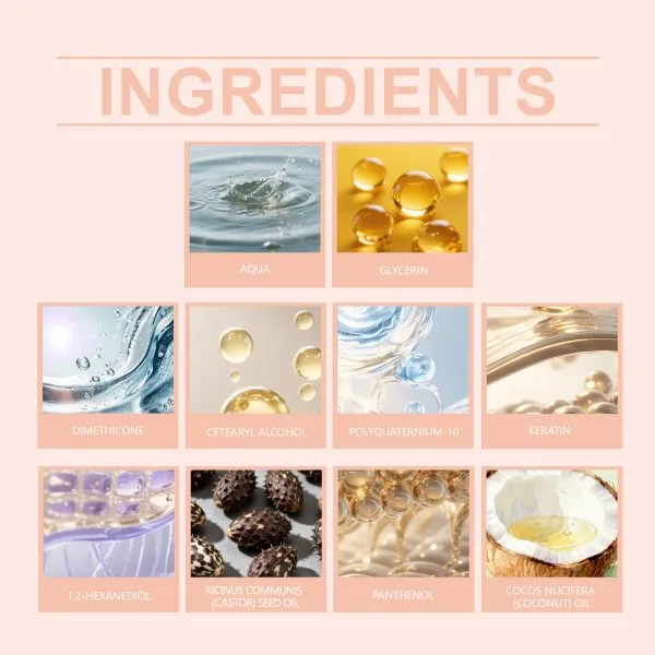 AMZ Hair Cream Smooth & Silky 100g - product photo 5