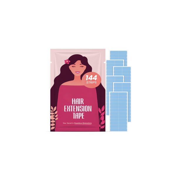 AMZ Hair Extension Tape 144pcs - product photo 1
