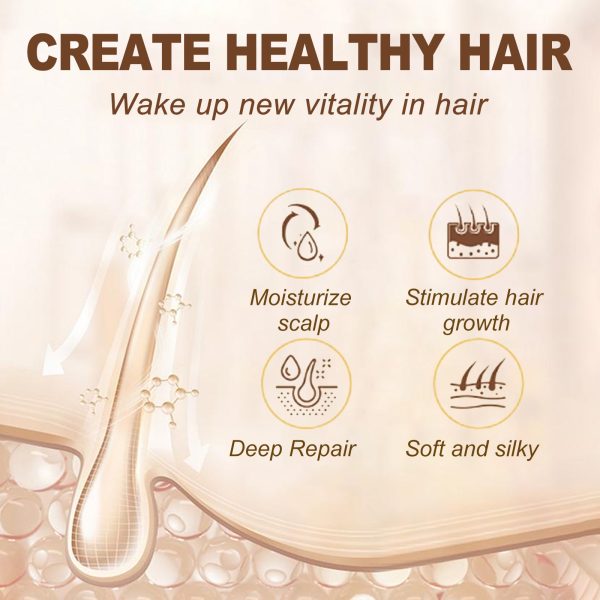 AMZ Hair Mask Smooth & Silky 120g - product photo 4