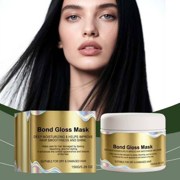 AMZ Hair Mask Smooth & Silky 150g texture and consistency