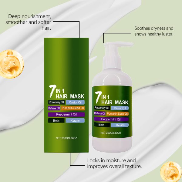 AMZ Hair Mask Smooth & Silky 250g - product photo 4
