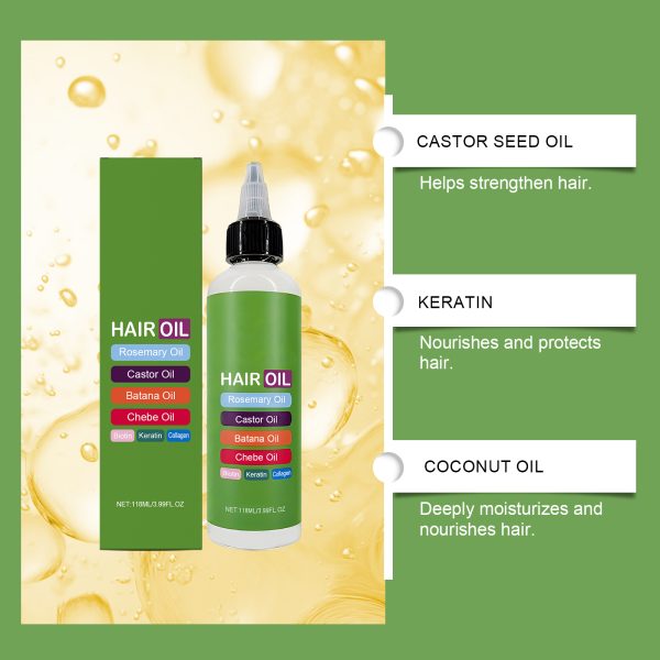 Glycerin & Vitamin E Hair Growth Serum | AMZ 118ml