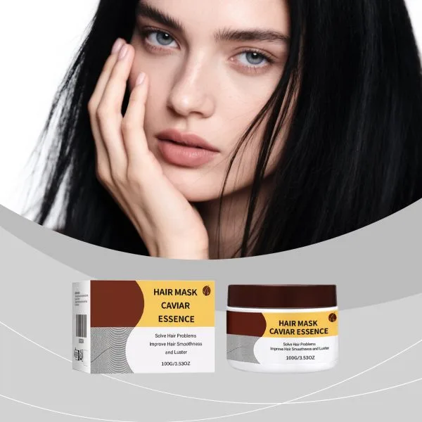 Collagen & Caviar Extract Deep Conditioning Hair Mask | AMZ 100g