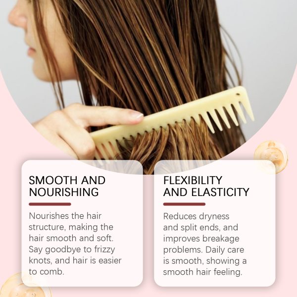 Cetearyl Alcohol Deep Conditioning Hair Mask | AMZ 100g