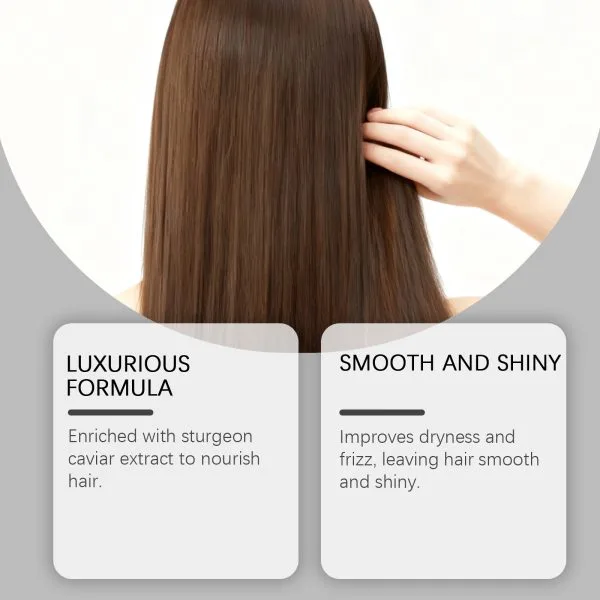 AMZ Protein Hair Mask Smooth & Silky 100g - product photo 4