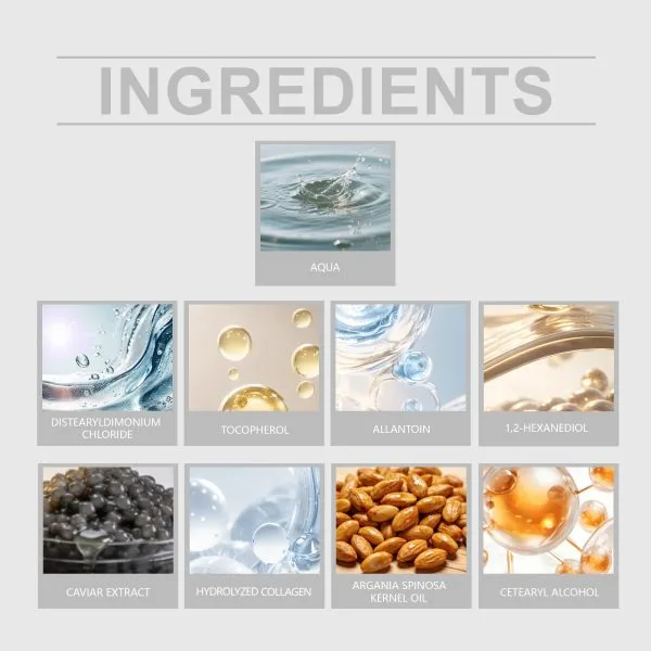 AMZ Protein Hair Mask Smooth & Silky 100g - product photo 5