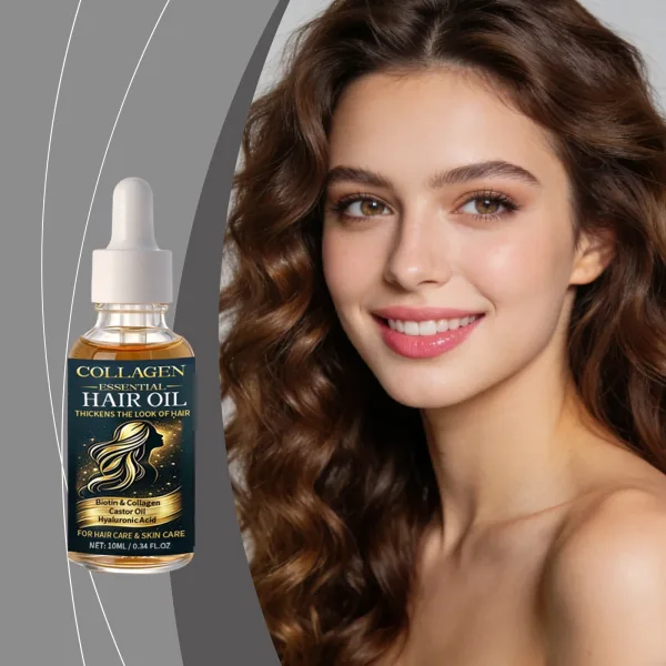 Hyaluronic Acid & Keratin Hair Thickening Treatment | AMZ 10ml