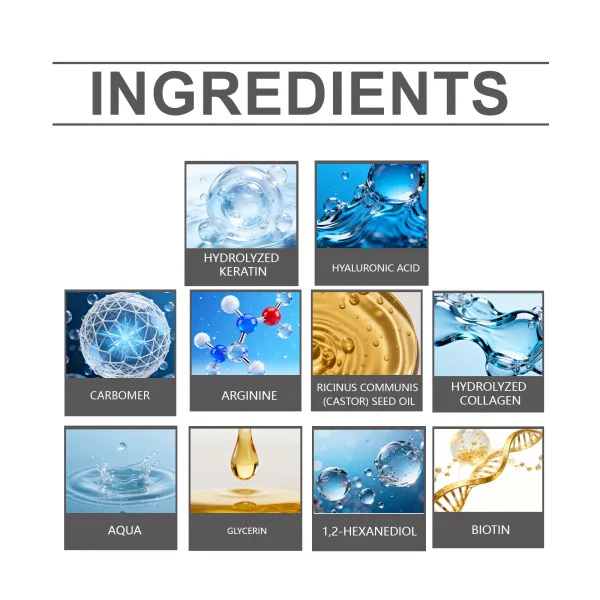 AMZ Protein Oil Oil Control 10ml - product photo 5