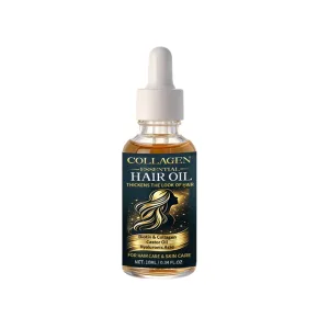 Hyaluronic Acid & Keratin Hair Thickening Treatment | AMZ 10ml