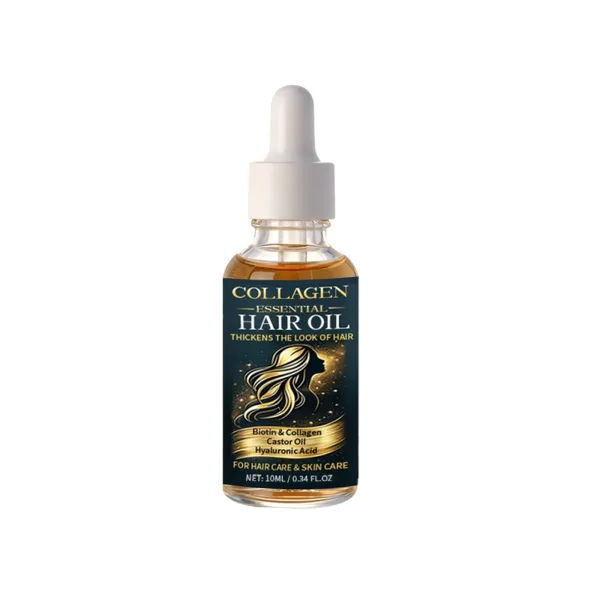 Hyaluronic Acid & Keratin Hair Thickening Treatment | AMZ 10ml