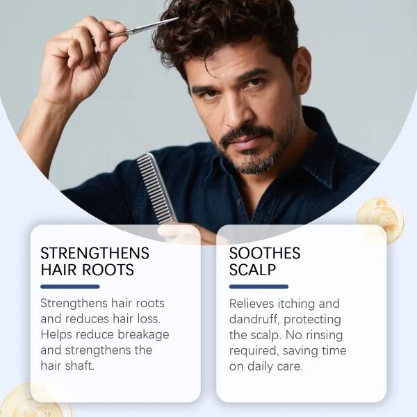 Allantoin Hair Thickening Treatment | AMZ 25ml