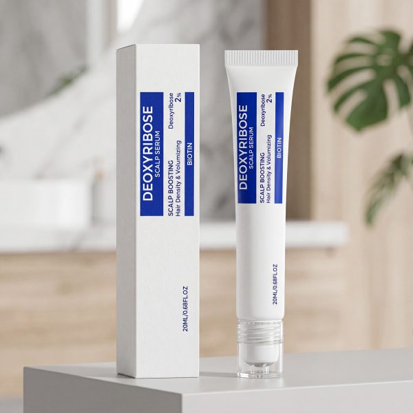 AMZ Serum Smooth & Silky 20ml front view