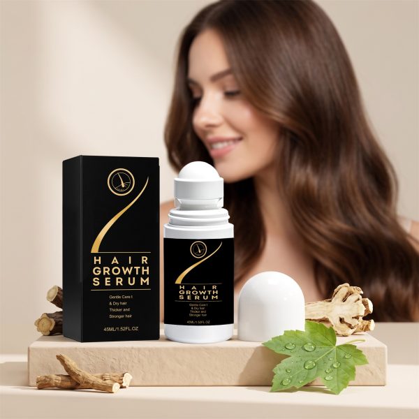 AMZ Serum Smooth & Silky 45ml front view