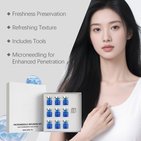AMZ Serum Smooth & Silky 45ml packaging and label