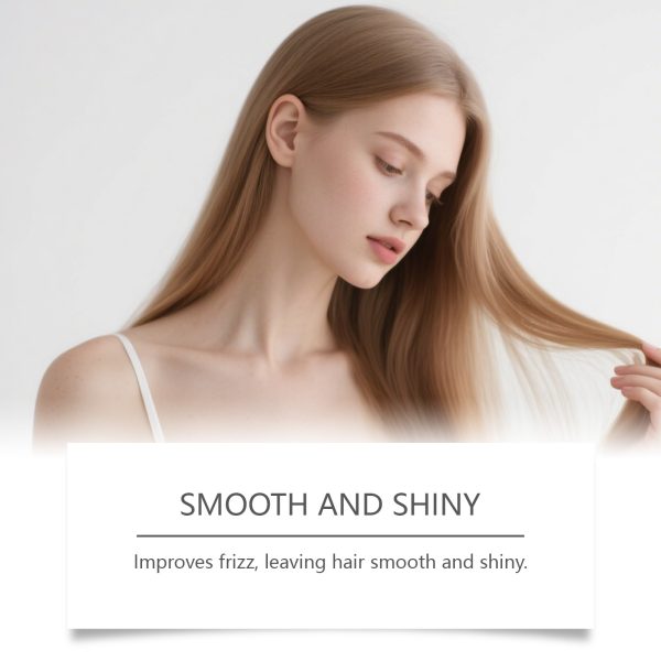 AMZ Serum Smooth & Silky 70g packaging and label