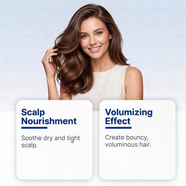AMZ Serum Volumizing 20ml packaging and label