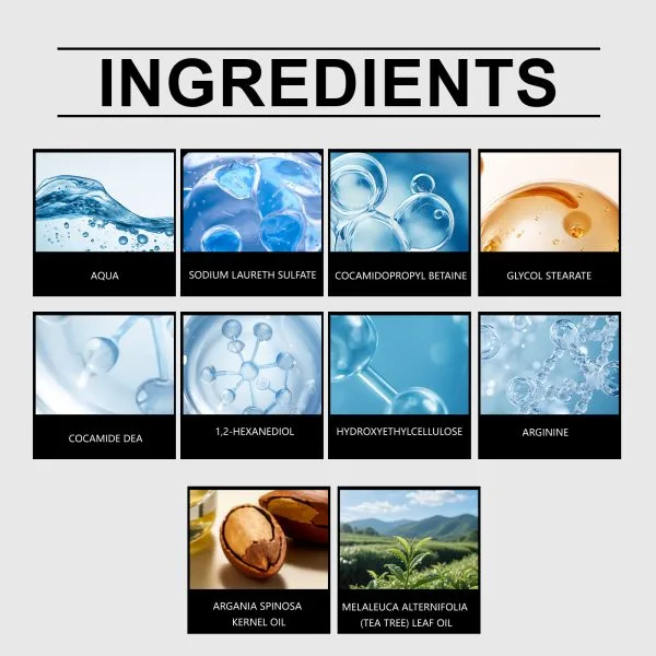 AMZ Shampoo Deep Cleansing 100g - product photo 5