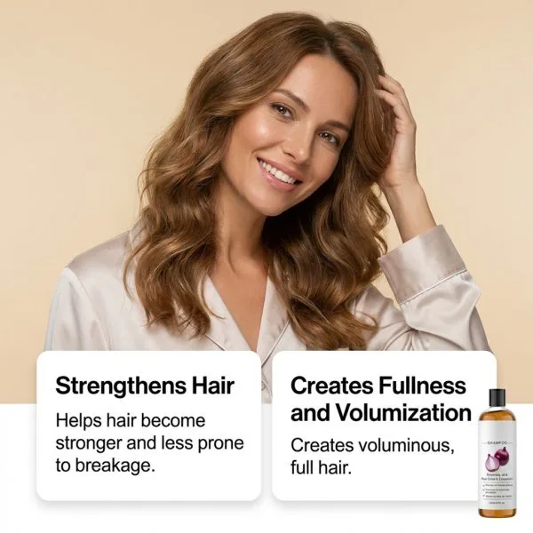 Onion Extract Hair Thickening Treatment | AMZ 200ml