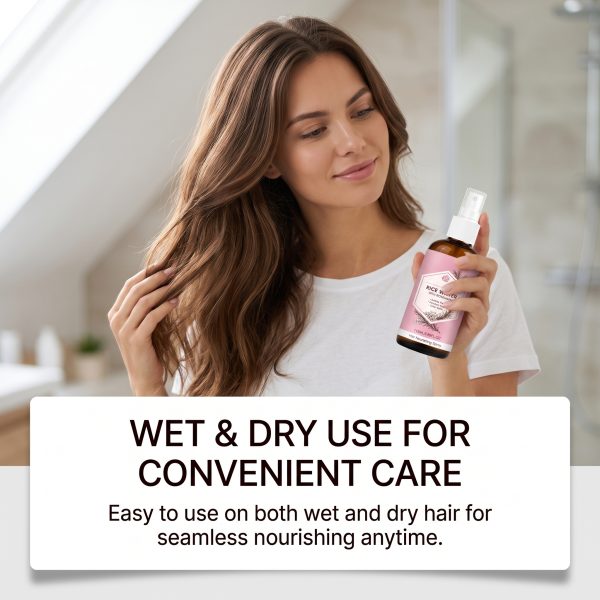 AMZ Spray Smooth & Silky 118ml packaging and label