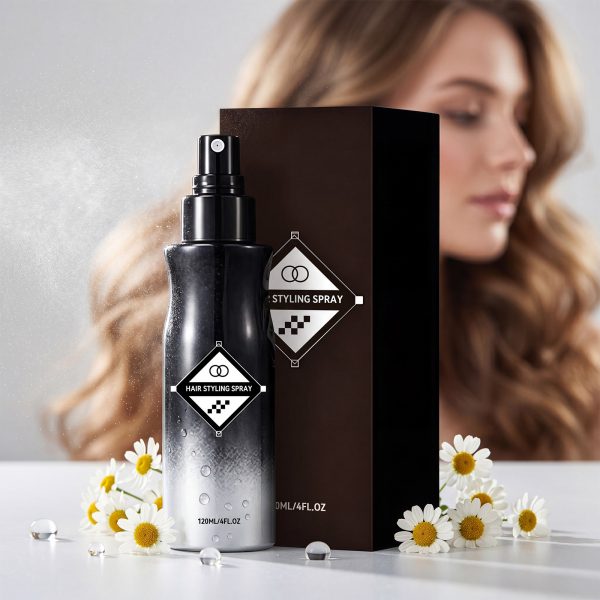 AMZ Spray Smooth & Silky 120ml front view