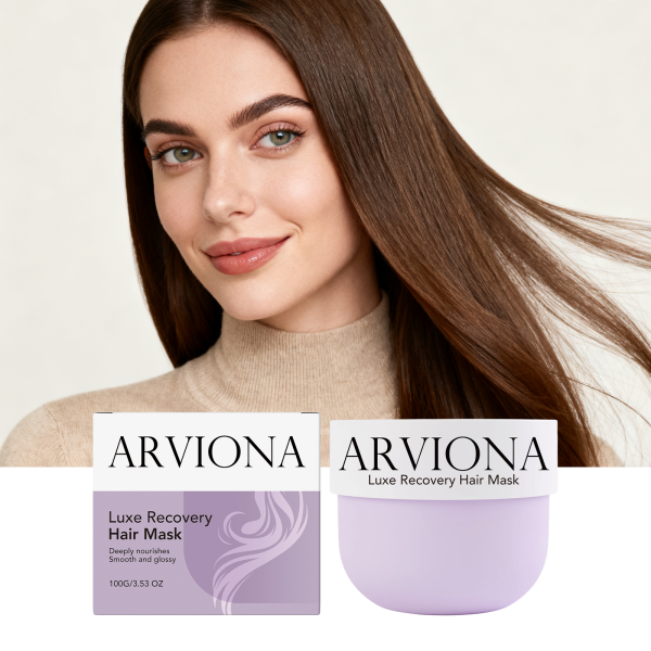 ARVIONA Hair Mask Smooth & Silky 100g texture and consistency