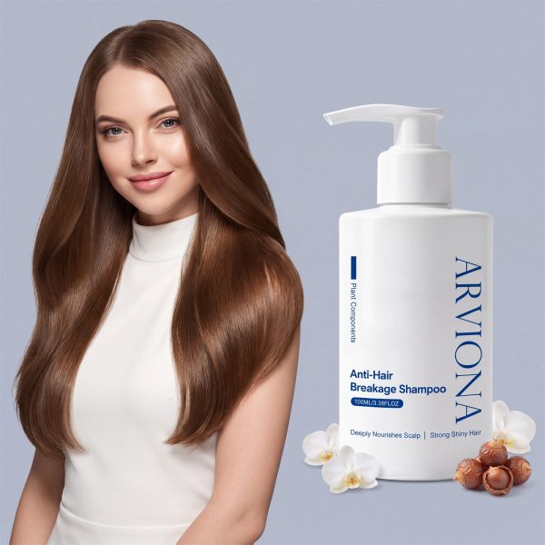 ARVIONA Shampoo Smooth & Silky 100ml texture and consistency
