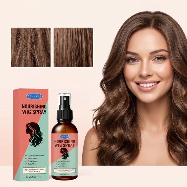 ARVIONA Spray Smooth & Silky 55ml texture and consistency