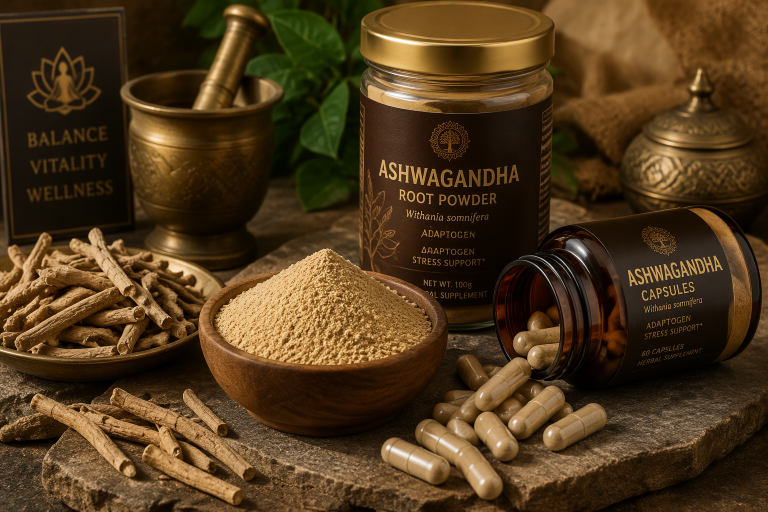 ashwagandha - hair growth related image