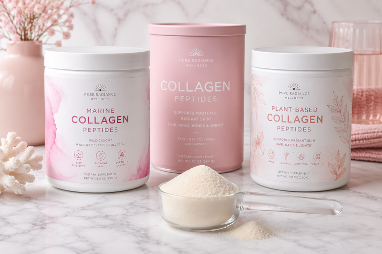 collagen - hair growth related image