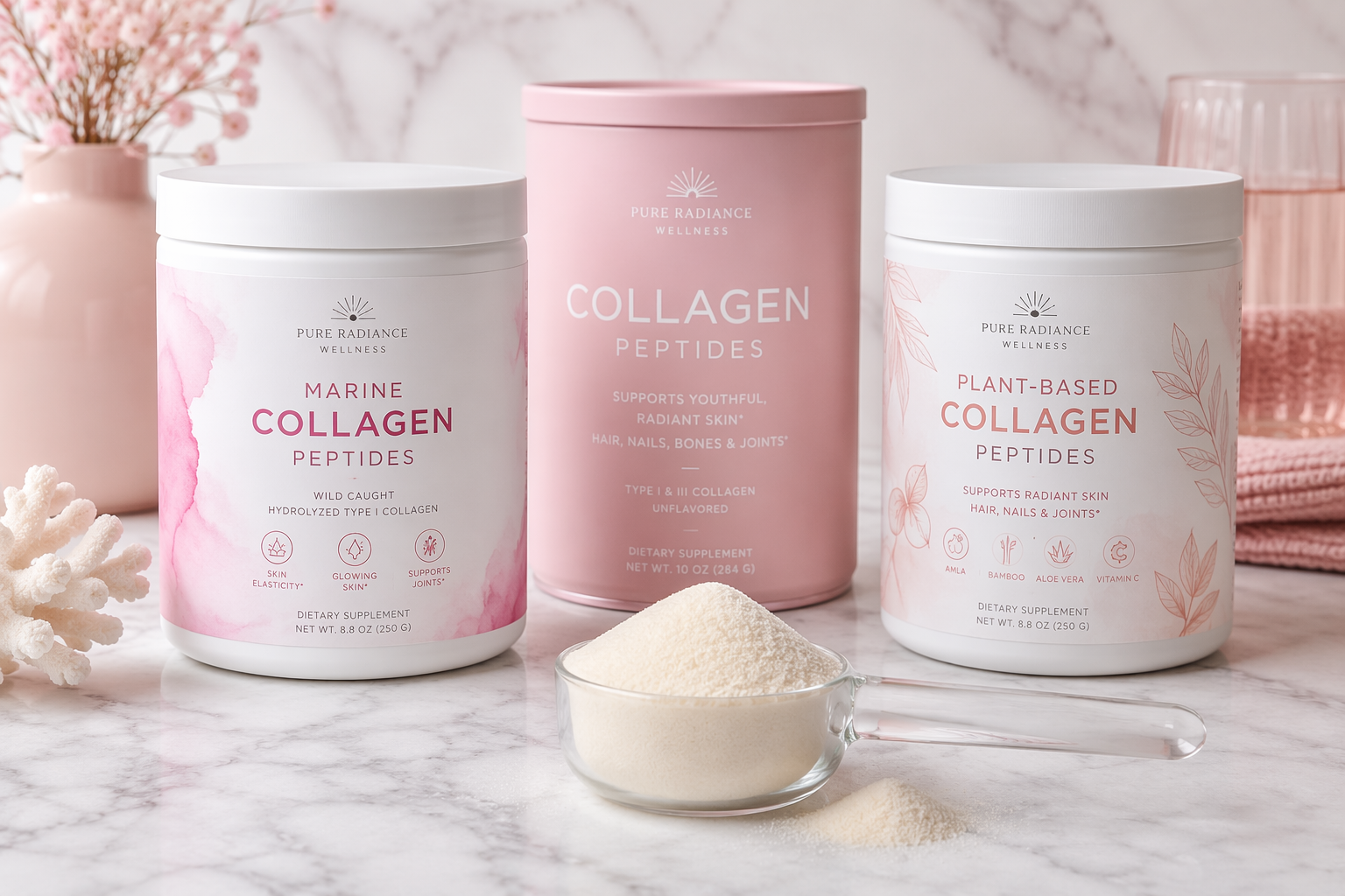 Collagen Peptides and Hair: Bioavailability and Mechanisms