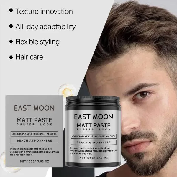 East Moon Hair Care Product Smooth & Silky 100g - product photo 4