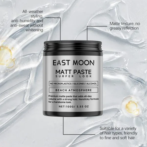 Cetearyl Alcohol & Glycerin Hair Styling Treatment | East 100g