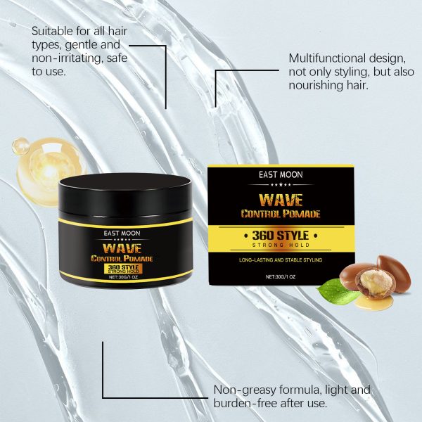 Shea Butter Hair Styling Treatment | East 30g