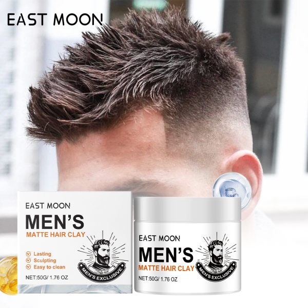 Mineral Oil & Beeswax Hair Styling Treatment | East 50g
