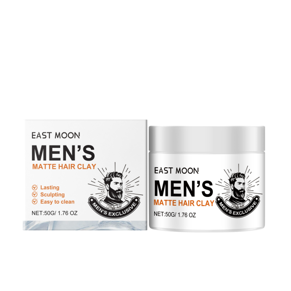 Mineral Oil & Beeswax Hair Styling Treatment | East 50g