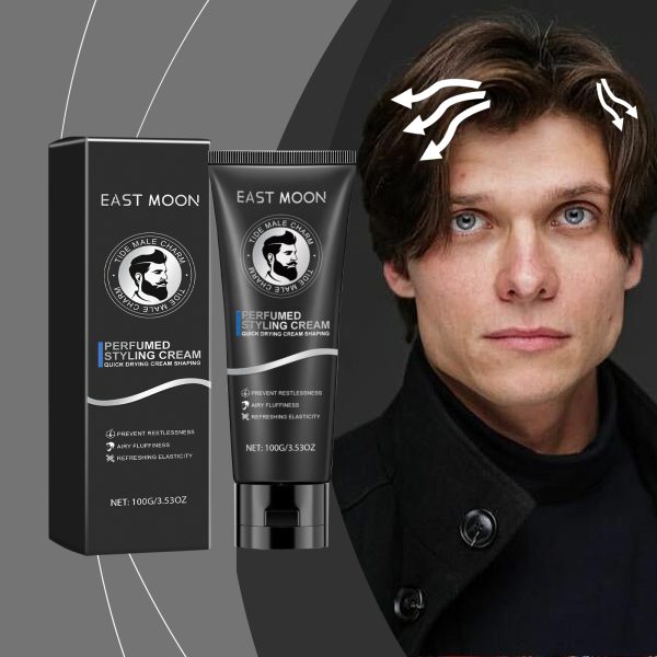Beeswax & Coconut Oil Hair Styling Treatment | East 100g