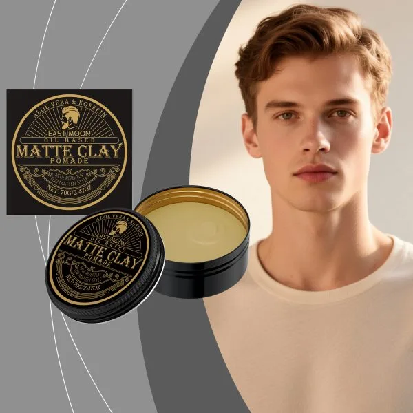 Mineral Oil & Beeswax Hair Styling Treatment | East 70g