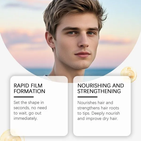 Mineral Oil & Beeswax Hair Styling Treatment | East 70g