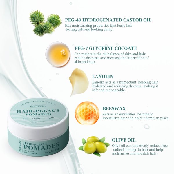 East Moon Hair Care Product Volumizing 80g - product photo 5