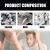 East Moon Hair Care Product Volumizing 8g packaging and label